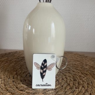 🗝️ Porte-clé en bois à personnaliser