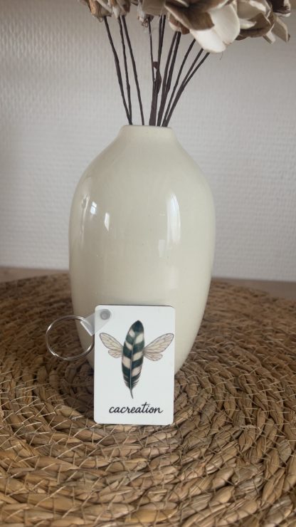 🗝️ Porte-clé en bois à personnaliser – Image 2