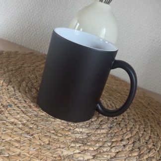 🖤Tasse magique personnalisable – Révèle ton image avec la chaleur