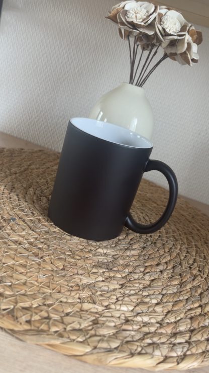 🖤Tasse magique personnalisable – Révèle ton image avec la chaleur