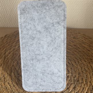 🕶️ Etui à lunette en feutre recyclé – À personnaliser avec amour