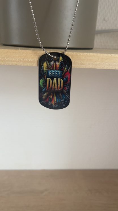 ✨ Pendentif en aluminium avec chaîne – Élégance et personnalisation – Image 4