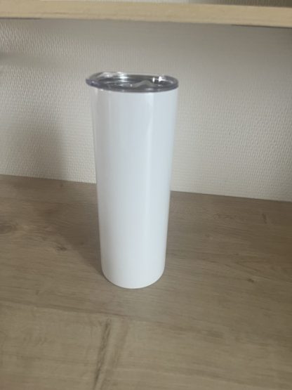 ☕ Tasse de 20 oz en acier inoxydable avec paille – Élégante et personnalisable